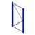 Frame AR Grootvakstelling 2250 x 400 mm (hxd) blauw   