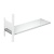Legbord HD 1300 x 400 mm verzinkt